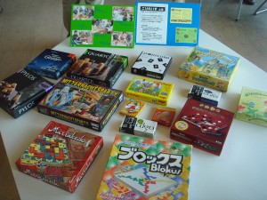 DSC07273 海外の珍しいゲームが一堂に!