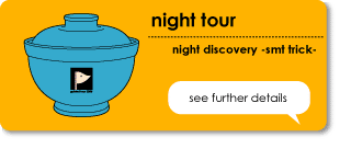 night tour, night discovery -smt trick-