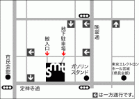 駐車場案内図