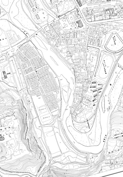 1964昭和39年_仙台市都市計画図.jpg