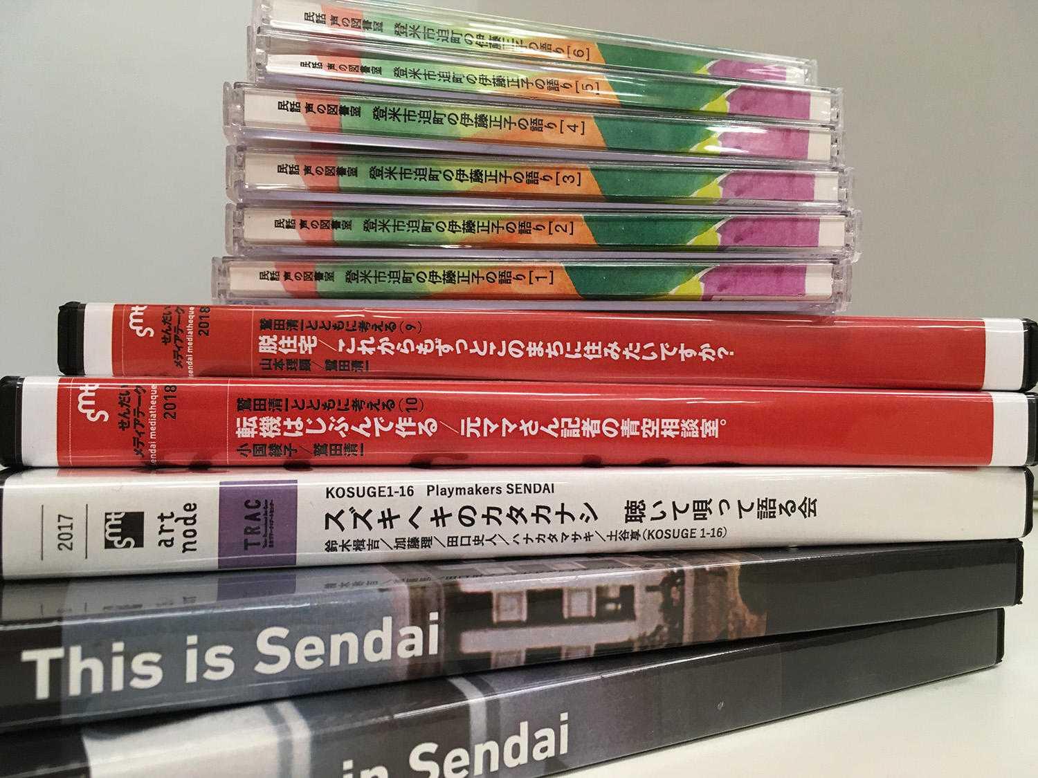 写真 smtコレクションのDVDパッケージ