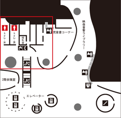 多目的トイレ　設置場所地図