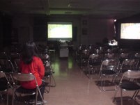 上映会リハーサルの様子1