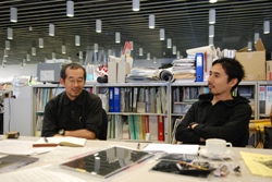 左:小山田さん、右:藤井さん