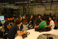 2011年のわすれン！スタジオの様子