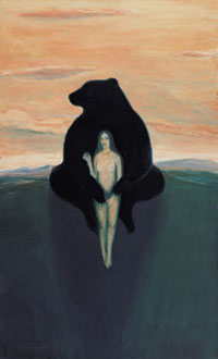 ヘレナ・ユンティラ「熊のリサ」画像