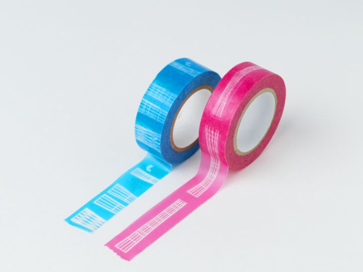 商品写真:smtマスキングテープ(ブルー/ピンク)