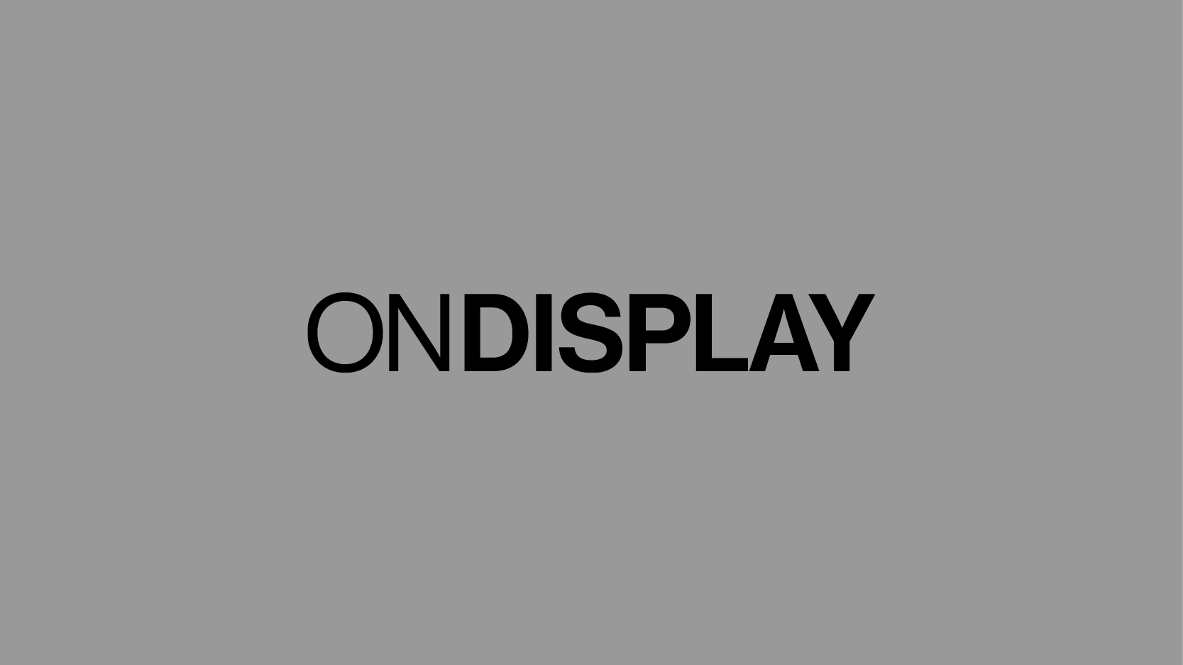 ondisplay