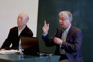 「物語り論」で知られる哲学者の野家啓一先生（東北大学教養教育院総長特命教授）を お迎えしての講演会