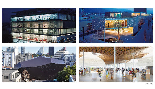「公共建築はみんなの家である」展　～伊東豊雄の４つの公共建築～
