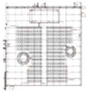 画像 オープンスクエアの客席レイアウトパターン基本1