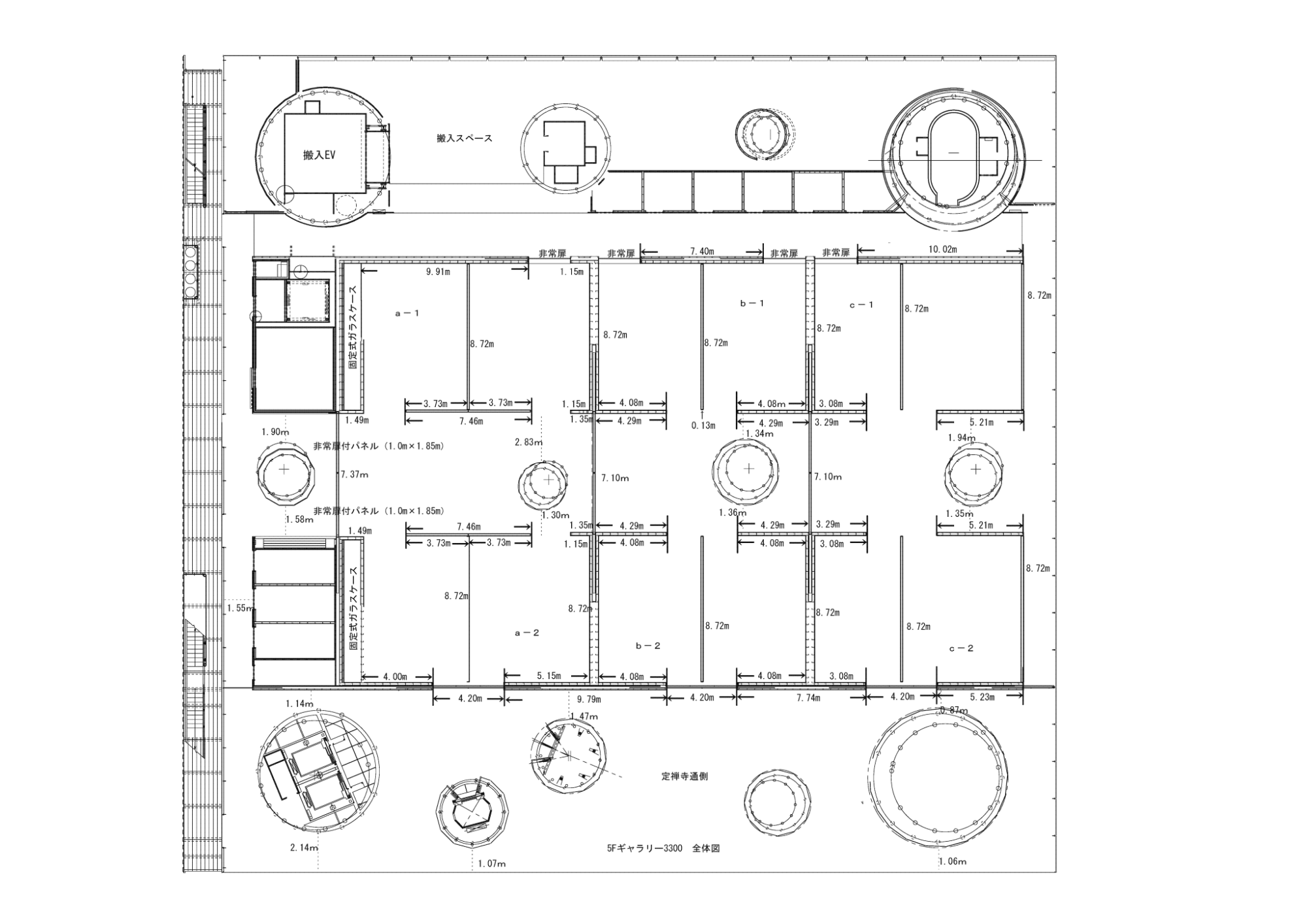 画像 5階平面図