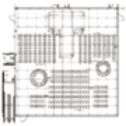 画像 オープンスクエアの客席レイアウトパターン張り出しステージ